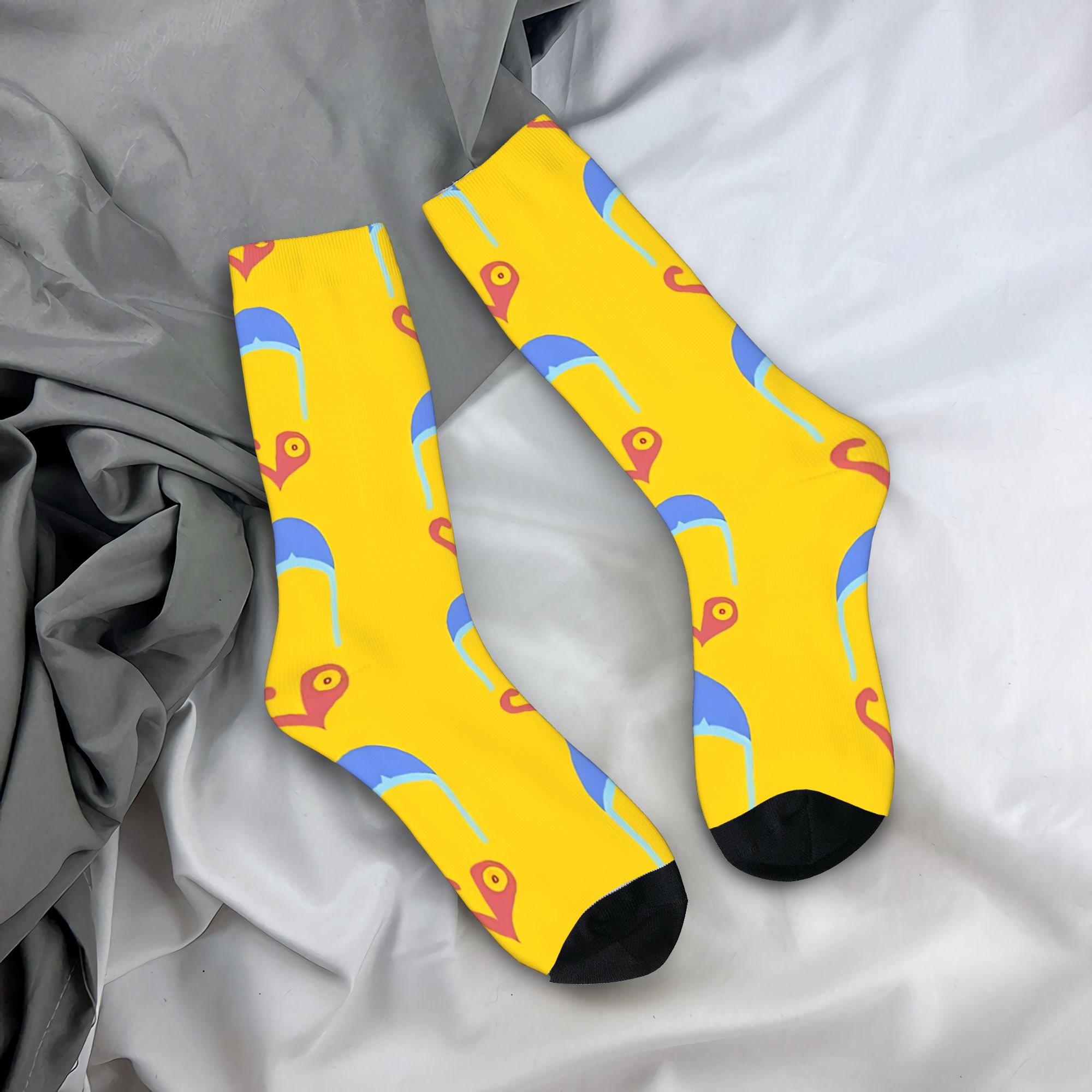 Outdoor Adventure Sports - Digimon Adventure Sora Socks Autumn Stockings