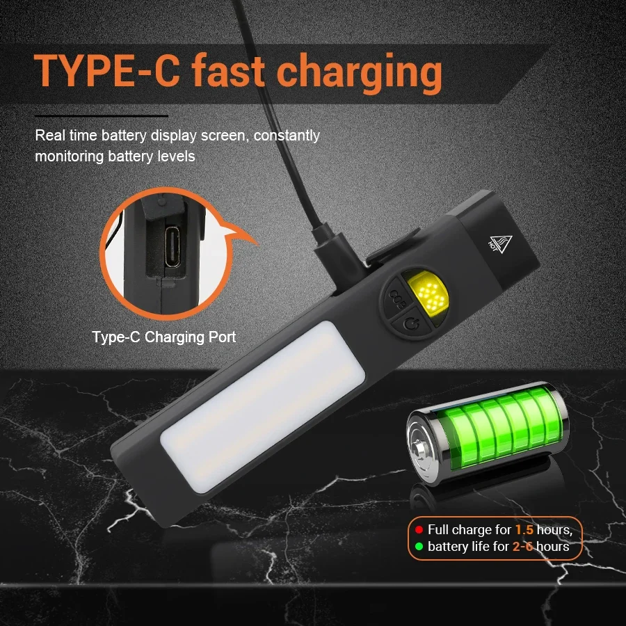 COB+LED Multifunctional Flashl - Outdoor Adventure Trips review and price
