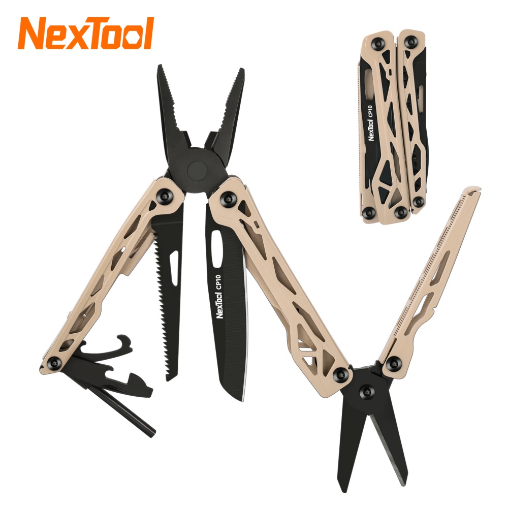 NexTool Camper Pliers CP10 12  - Outdoor Adventure Backpack review and price