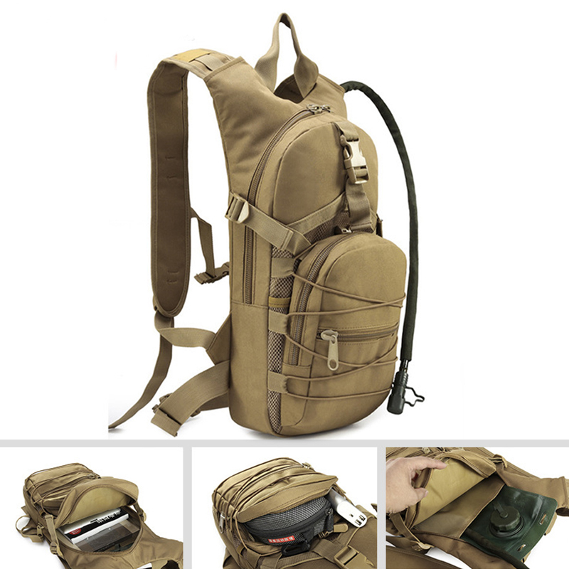 Lightweight Tactical Backpack  - Outdoor Adventure Backpack review and price