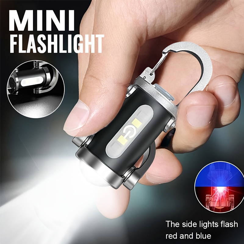 Mini Keychain Flashlight Recha - Outdoor Adventure Trips review and price