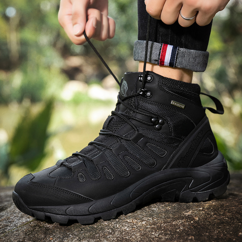 Men Tactical Boots Outdoor Wat - Outdoor Adventure Trips review and price