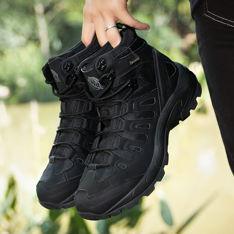 Men Tactical Boots Outdoor Wat - Outdoor Adventure Trips review and price