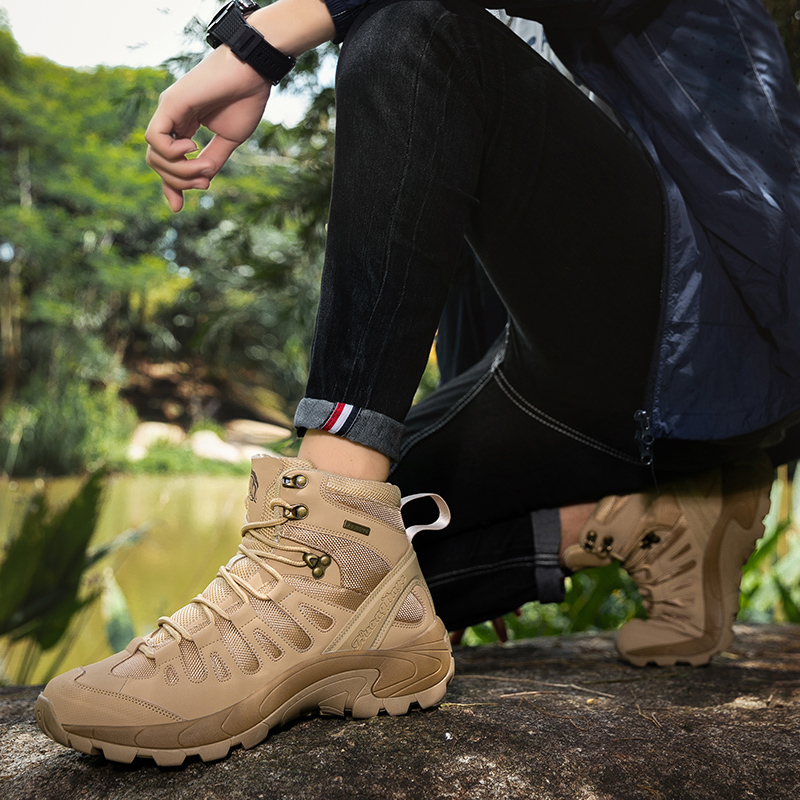 Men Tactical Boots Outdoor Wat - Outdoor Adventure Trips review and price