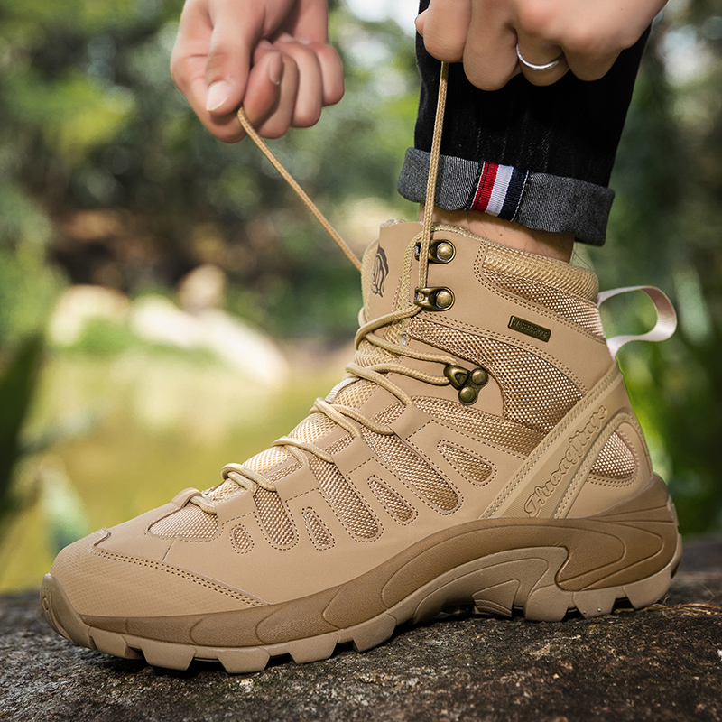 Men Tactical Boots Outdoor Wat - Outdoor Adventure Trips review and price