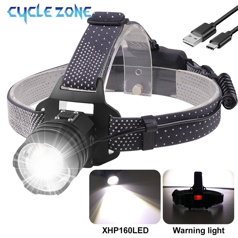 XHP160 LED Headlight Powerful  - Outdoor Adventure Zone review and price
