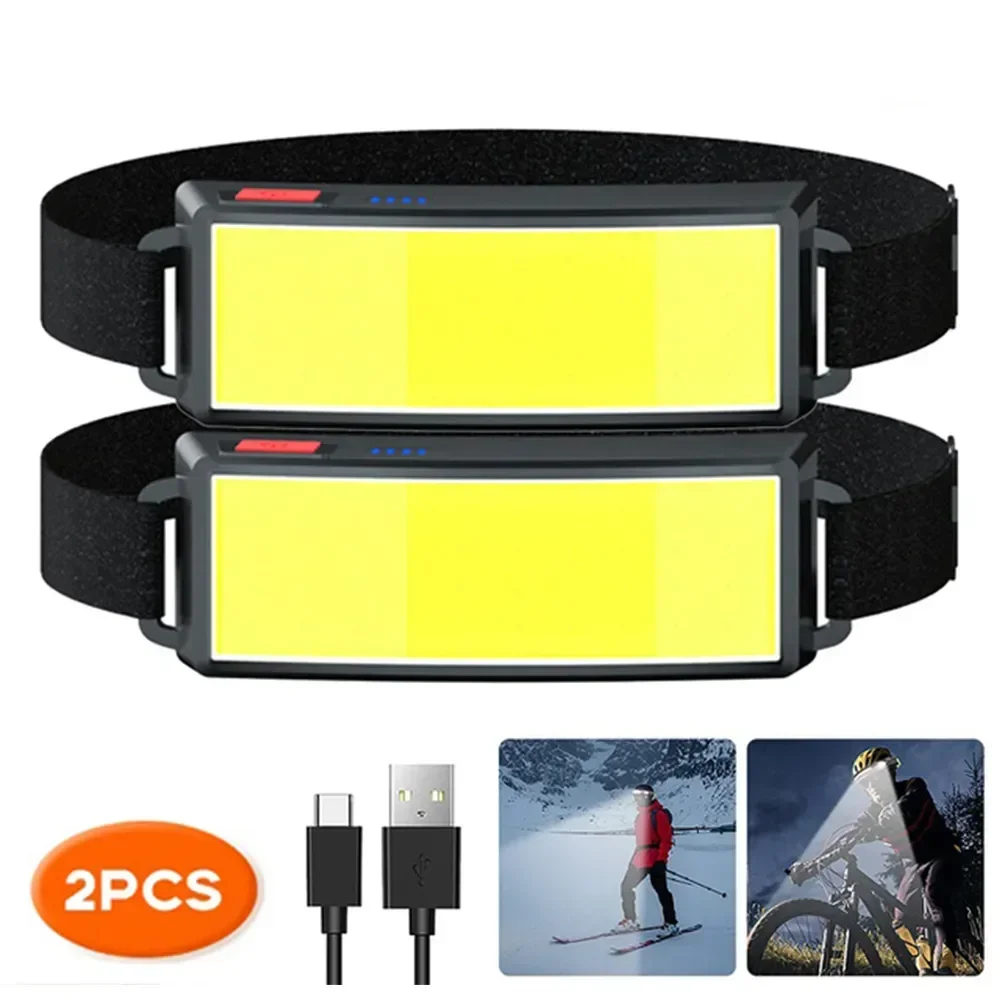 COB Portable LED Headlights Ou - Outdoor Adventure Trips review and price