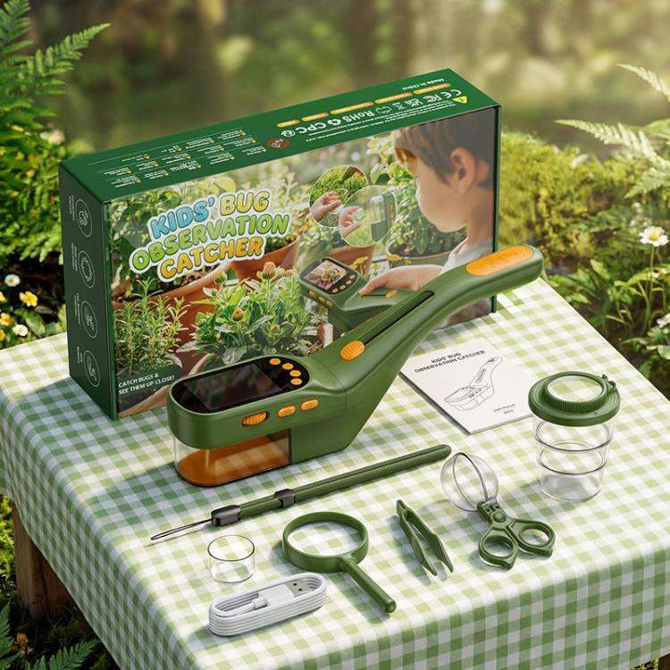Plastic Kids Bug Viewer 500X H - Outdoor Adventure Kit For Kids review and price
