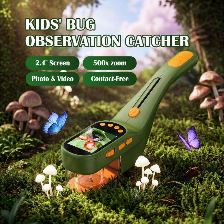 Plastic Kids Bug Viewer 500X H - Outdoor Adventure Kit For Kids review and price