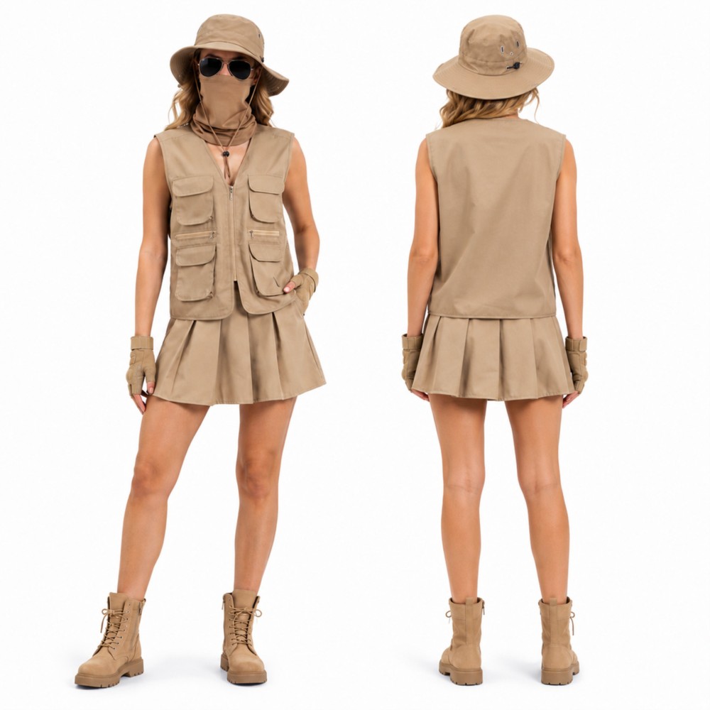 Outdoor Explorer Clothing Hat  - Outdoor Adventure Outfit review and price