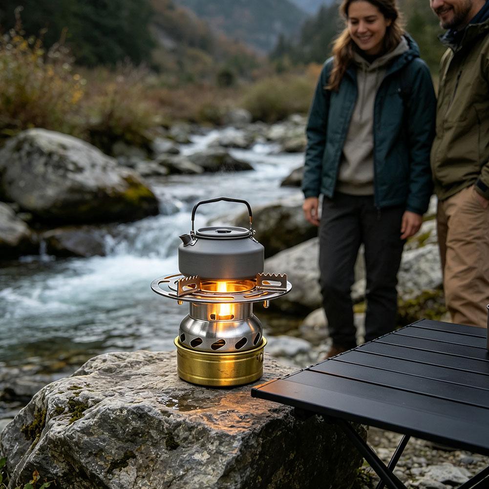 Outdoor Portable Stainless Alc - Outdoor Adventure Backpack review and price